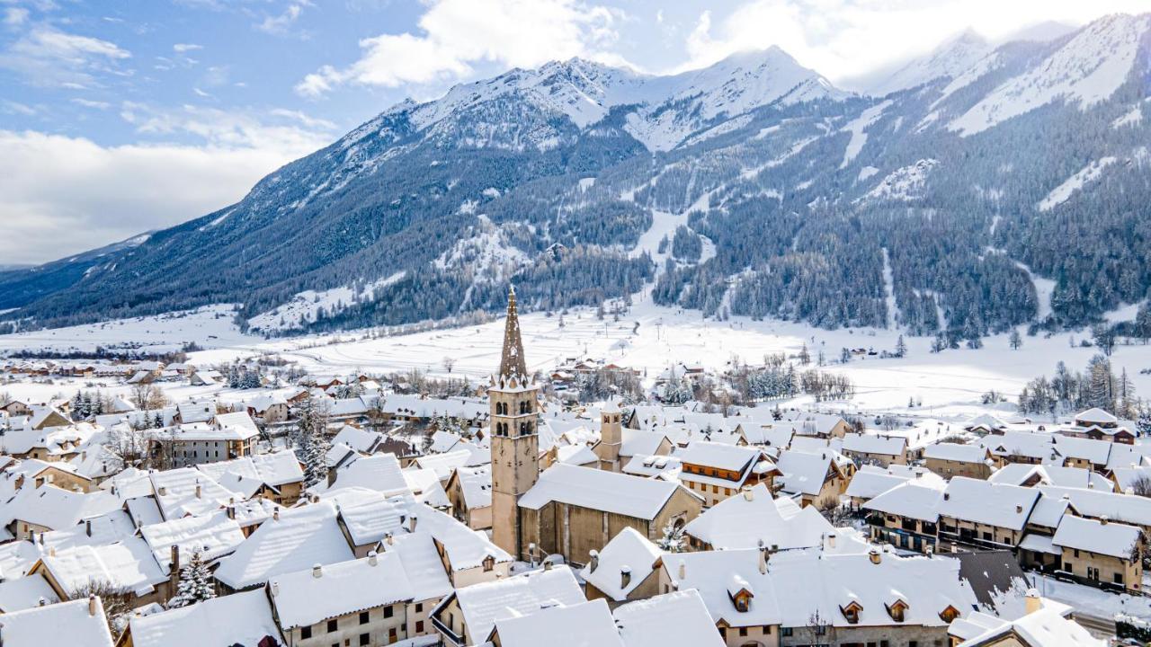 Vvf Serre Chevalier Briancon Le Monêtier-les-Bains Eksteriør bilde
