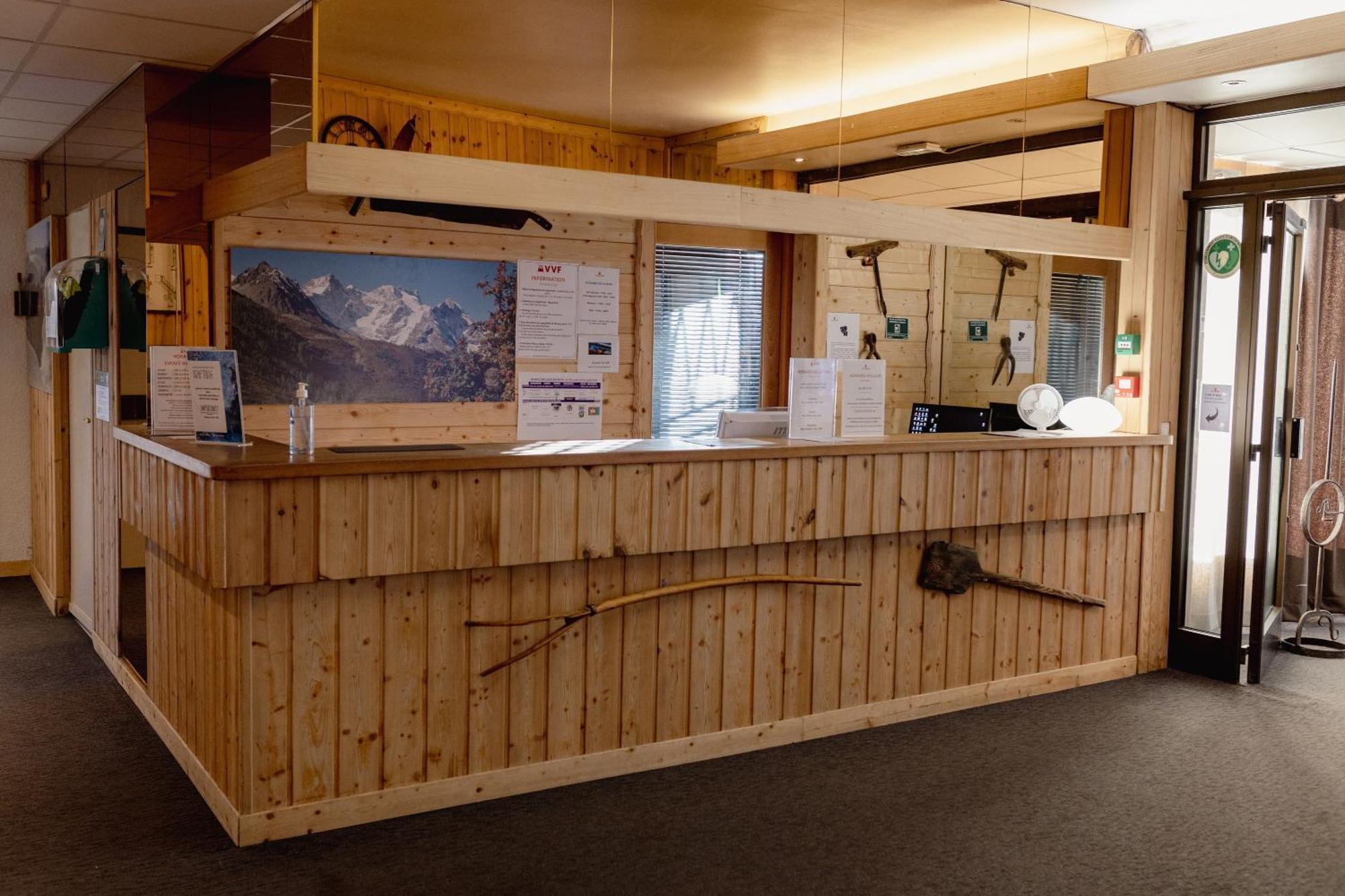 Vvf Serre Chevalier Briancon Le Monêtier-les-Bains Eksteriør bilde